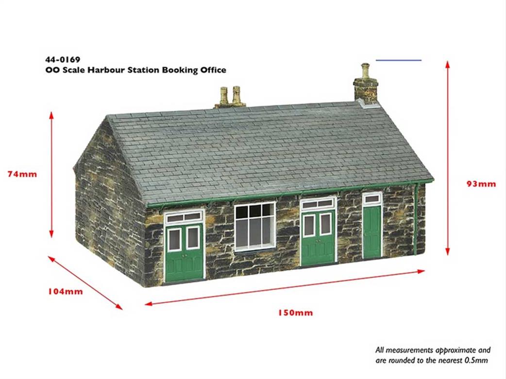 bachmann scenecraft 44-0169 porthmadoc harbour station festiniog railway