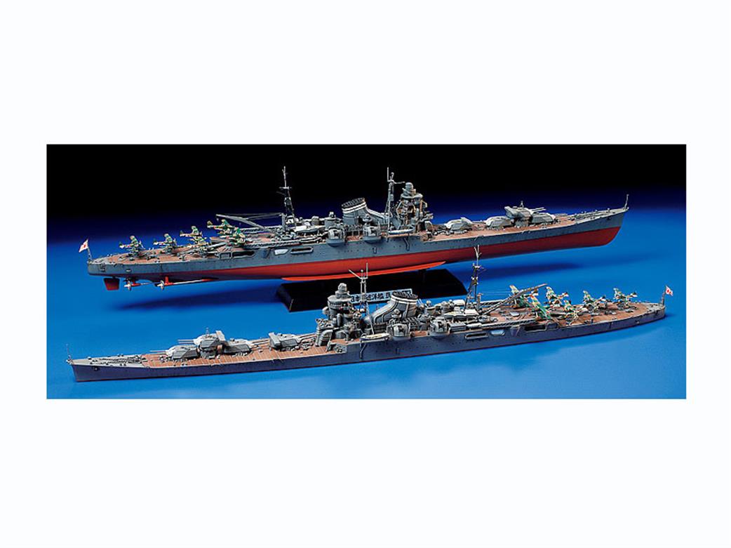 Tamiya 78027 Full Hull & Waterline