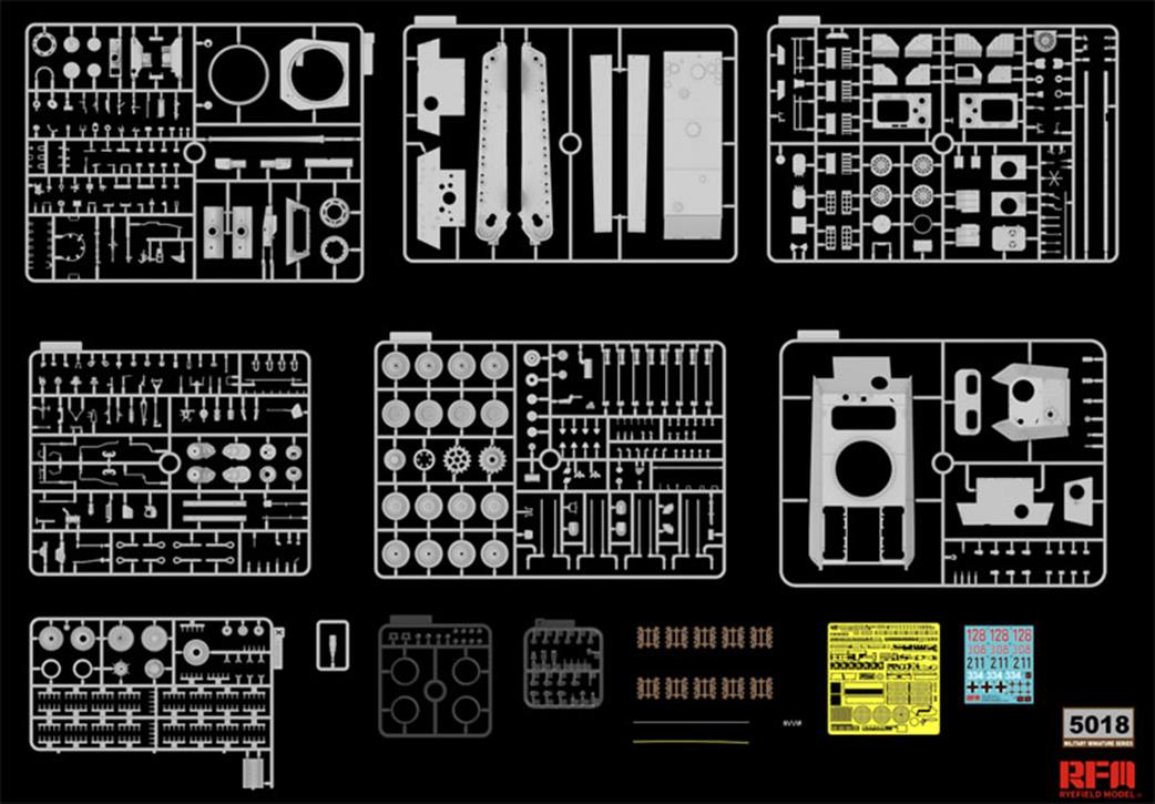 RM5018 sprues