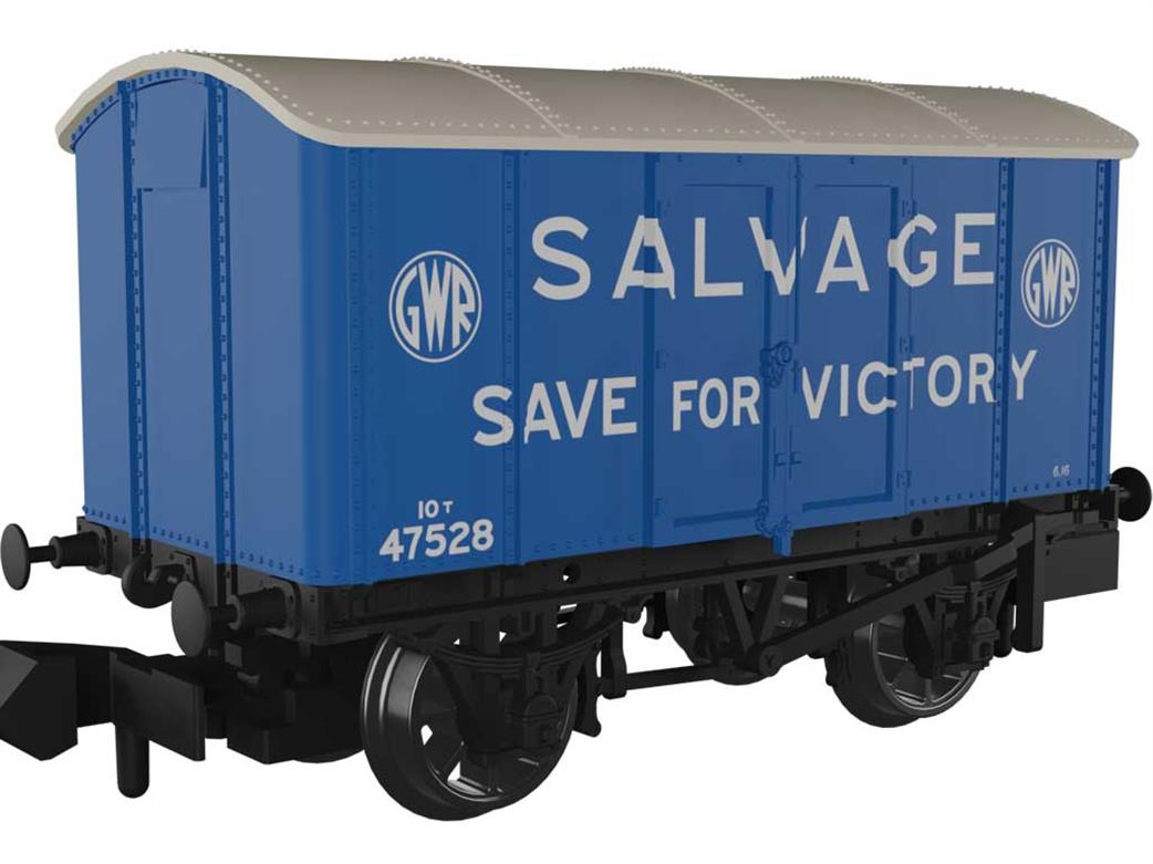 Rapido GWR Iron Mink salvage for victory van 961004B