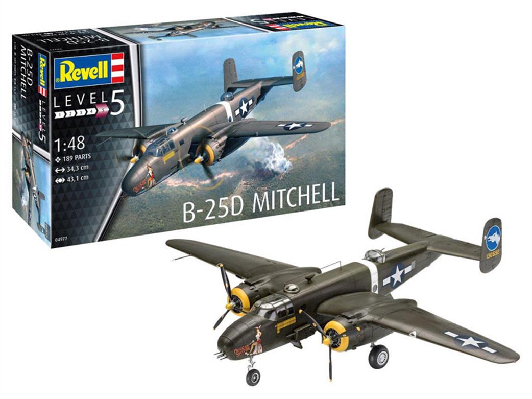 Revell 04977 Model & Box