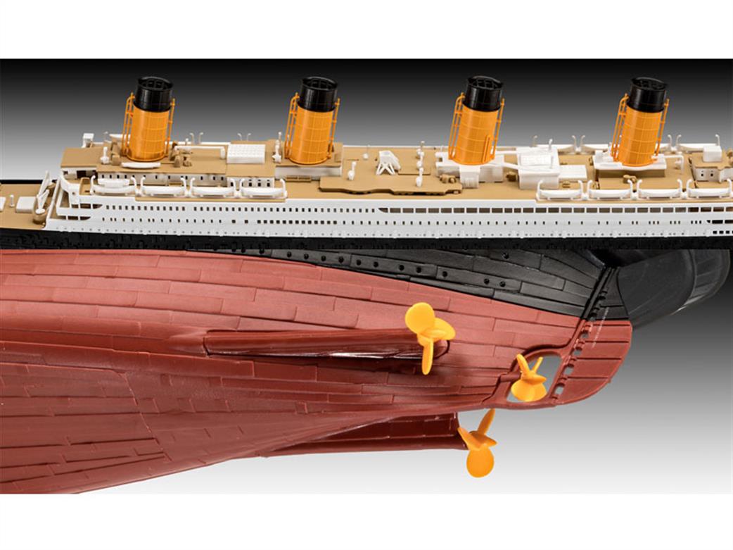 Revell 05599 Hull