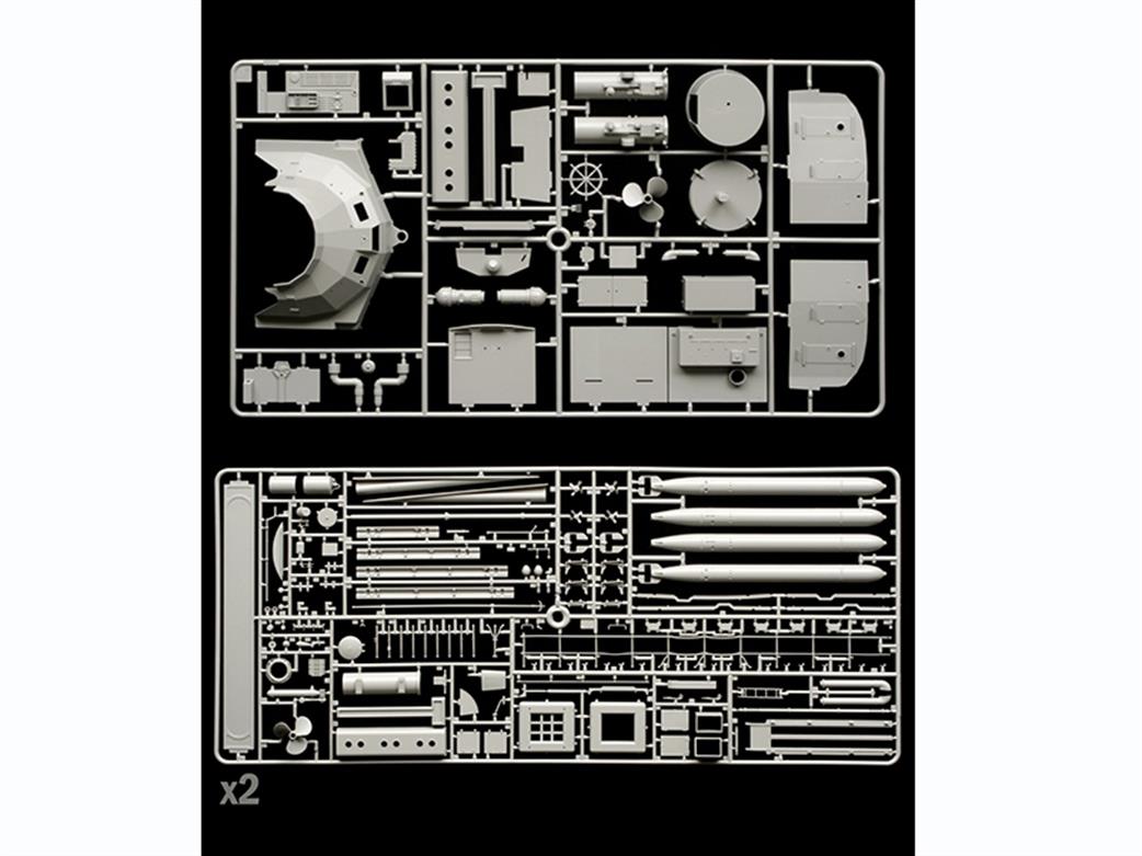 Italeri 5603 Sprues