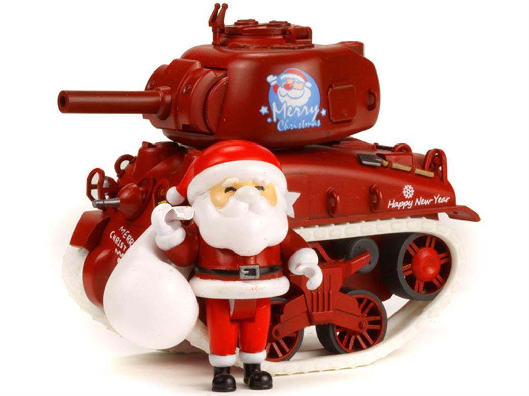 Meng Santa Sherman Figure