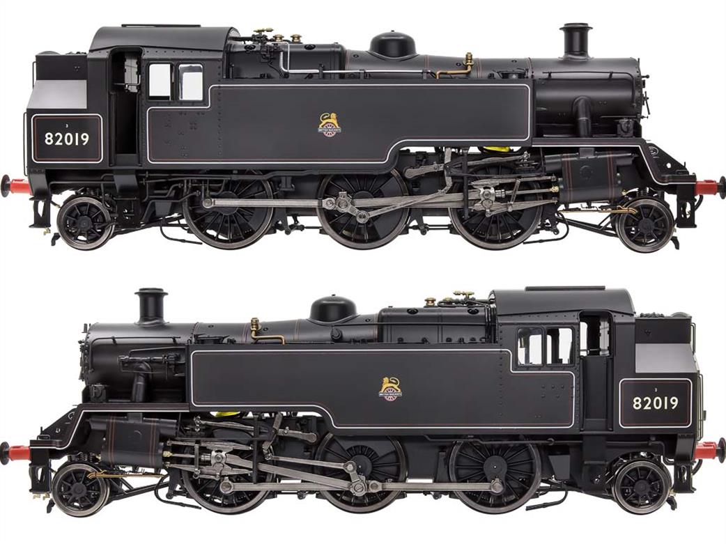 Dapol Lionheart Trains BR standard 3MT 2-6-2T