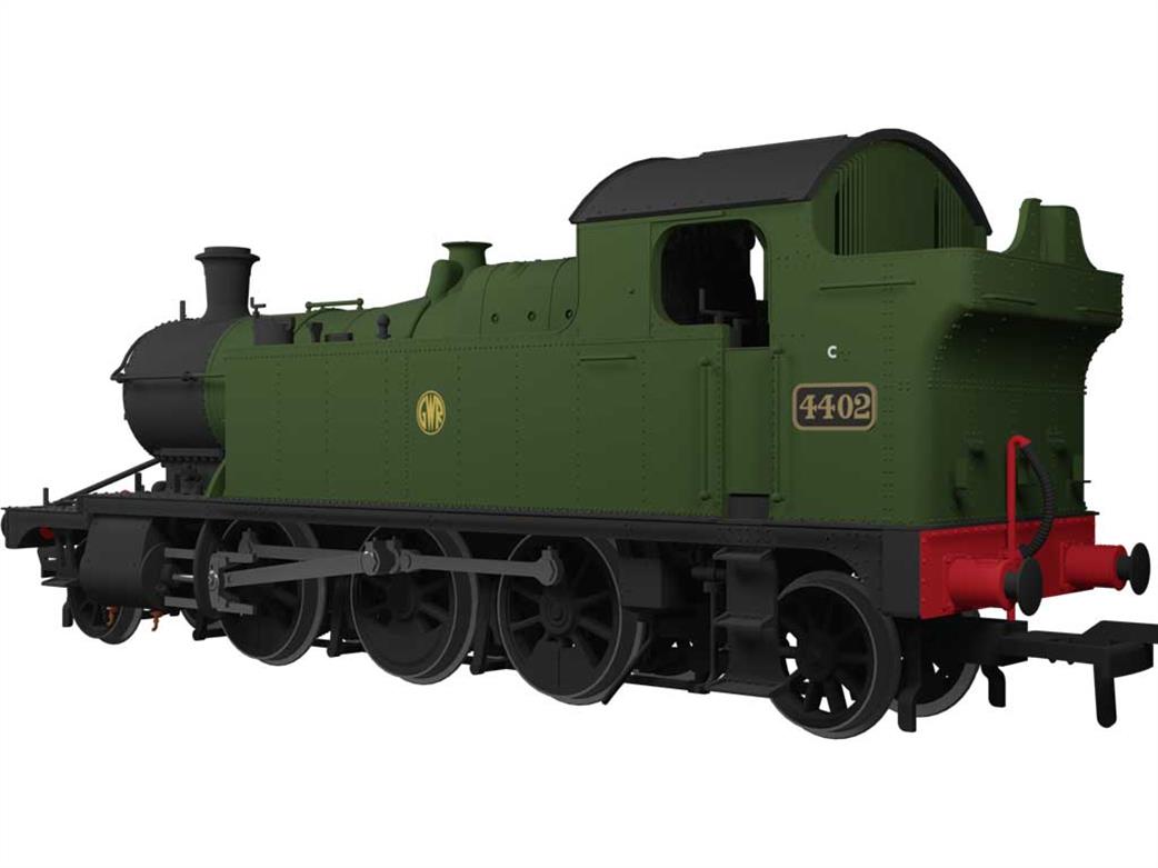 Rapido Trains OO gauge GWR class 44xx small prairie