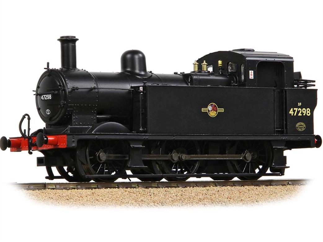 Bachmann OO gauge model 32-232A BR Fowler 3F Jinty 47298