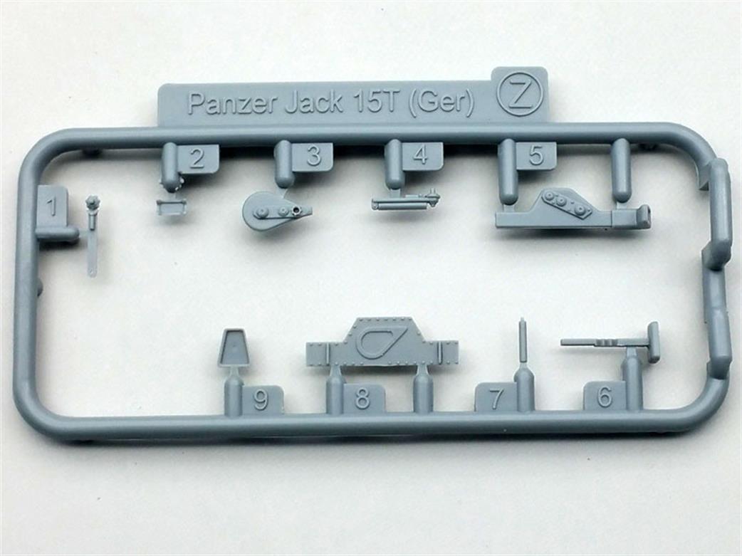 Amusing Hobby 35A021 Sprue Z