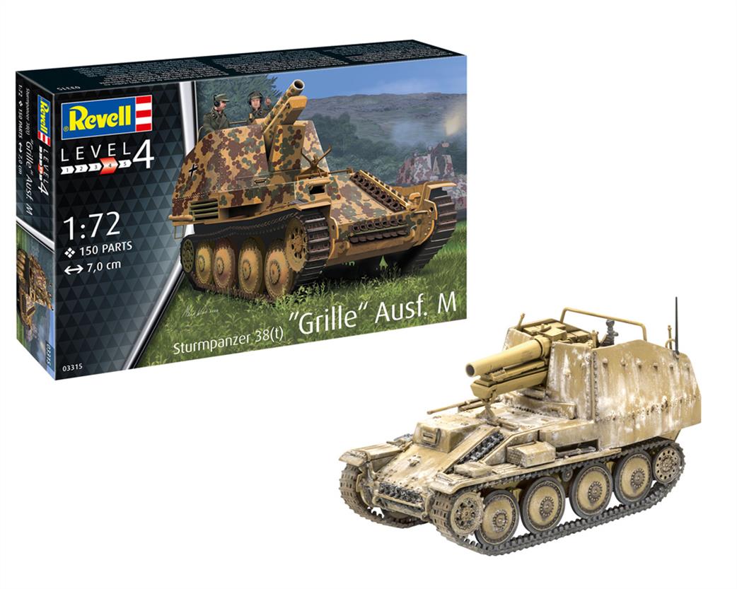 Revell 03315 Model & Box