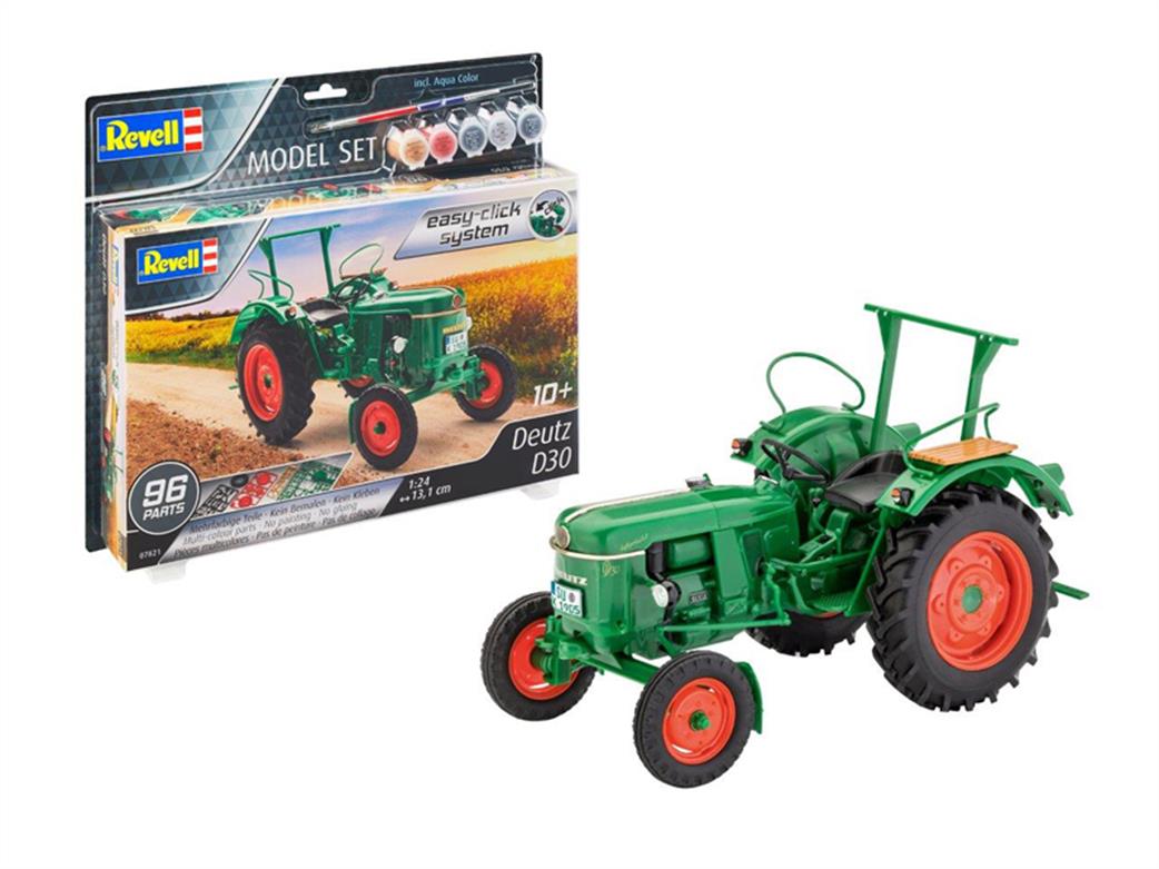 Revell 67821 Model & Box