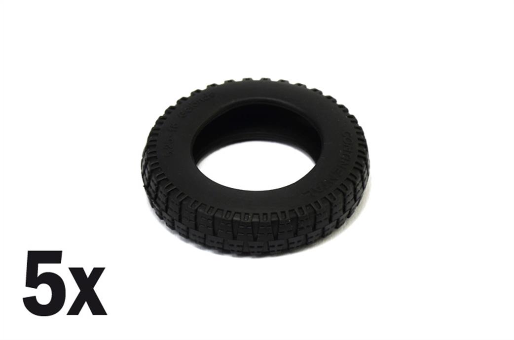 Italeri 7405 Tyres