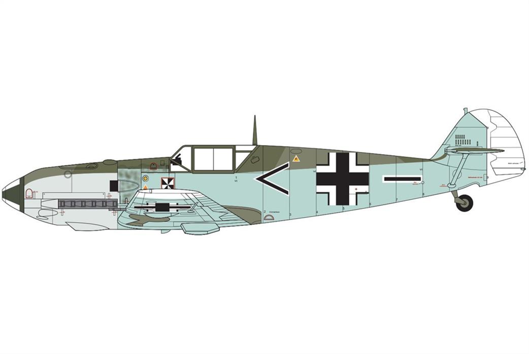 Airfix A05120B Camo 1