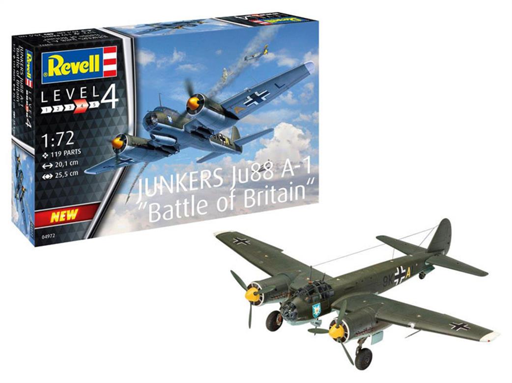 Revell 04972 Model & Box