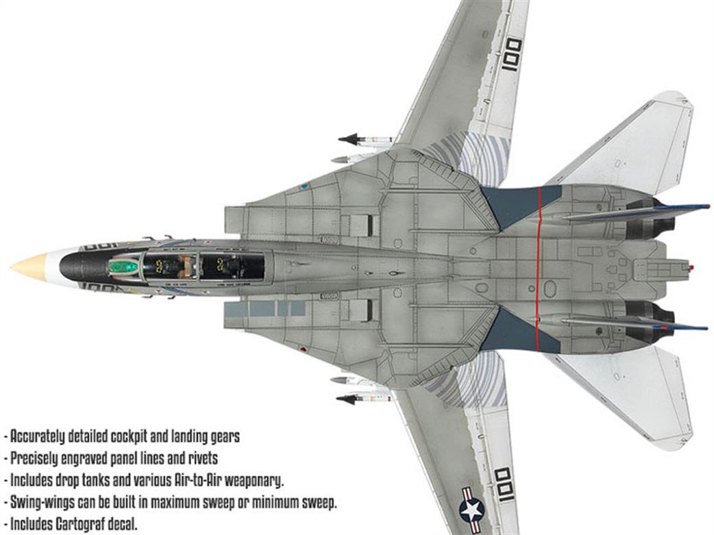 Academy 12563 USN F-14A Tomcat