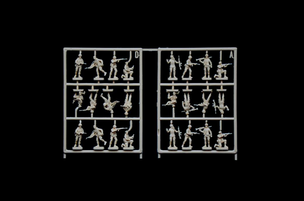 Italeri 6191 Sprue 2