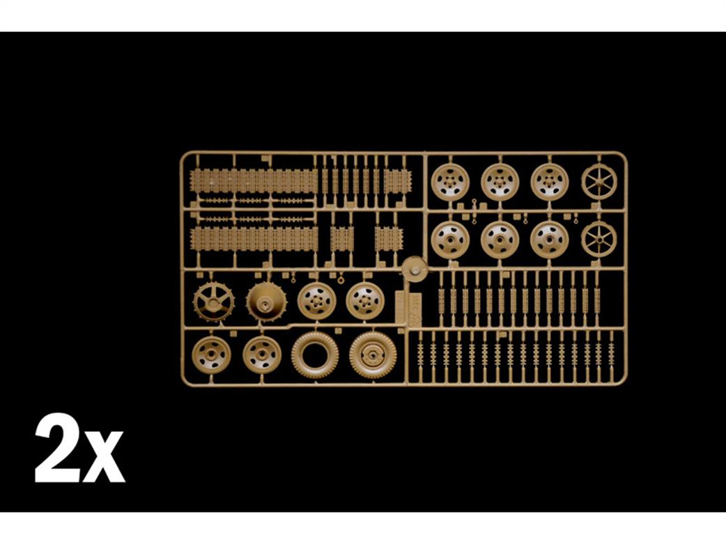 Italeri 6562 Sprue 3