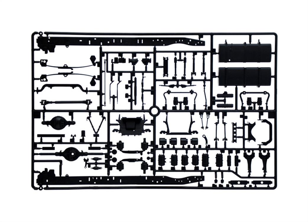 Italeri 3928 Frame