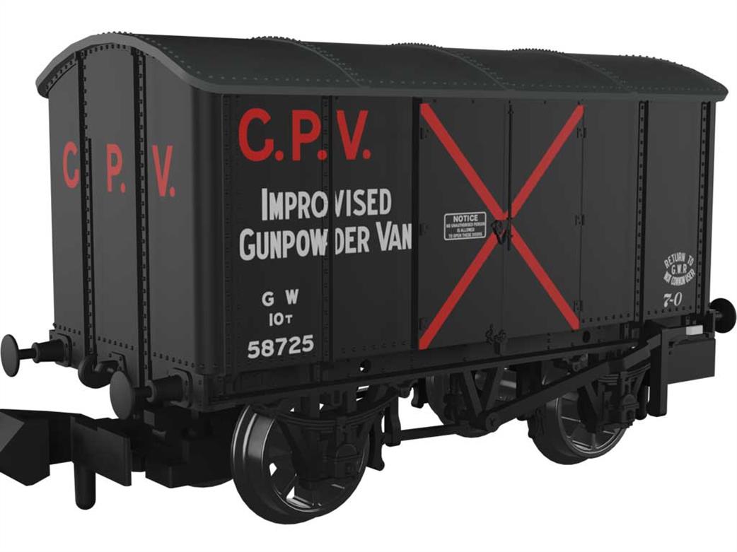 Rapido GWR Iron Mink gunpowder van  961003B