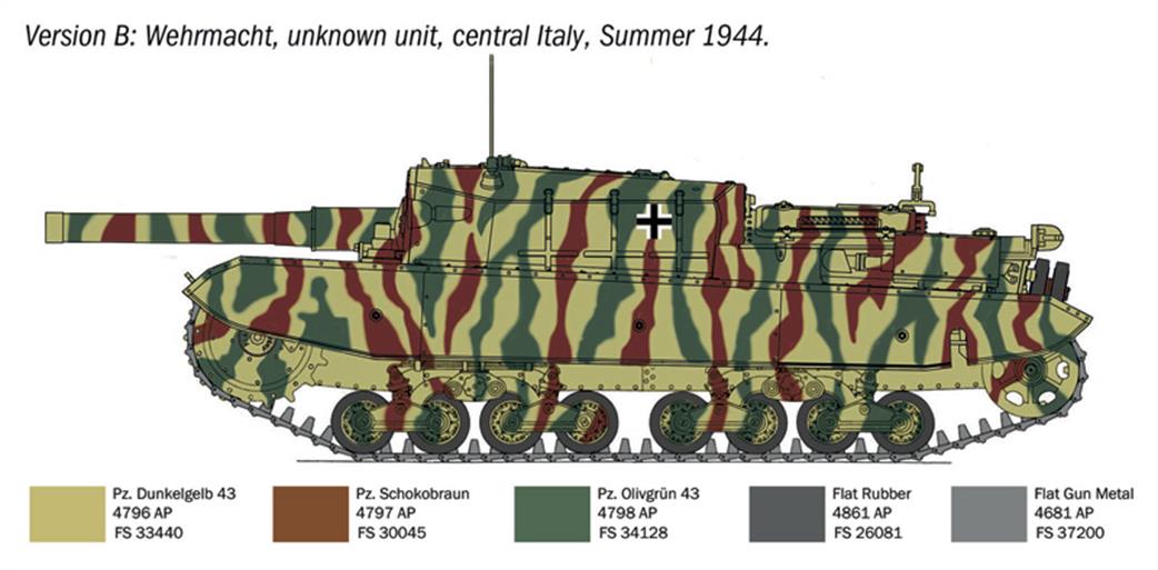 Italeri 6751 Semovente