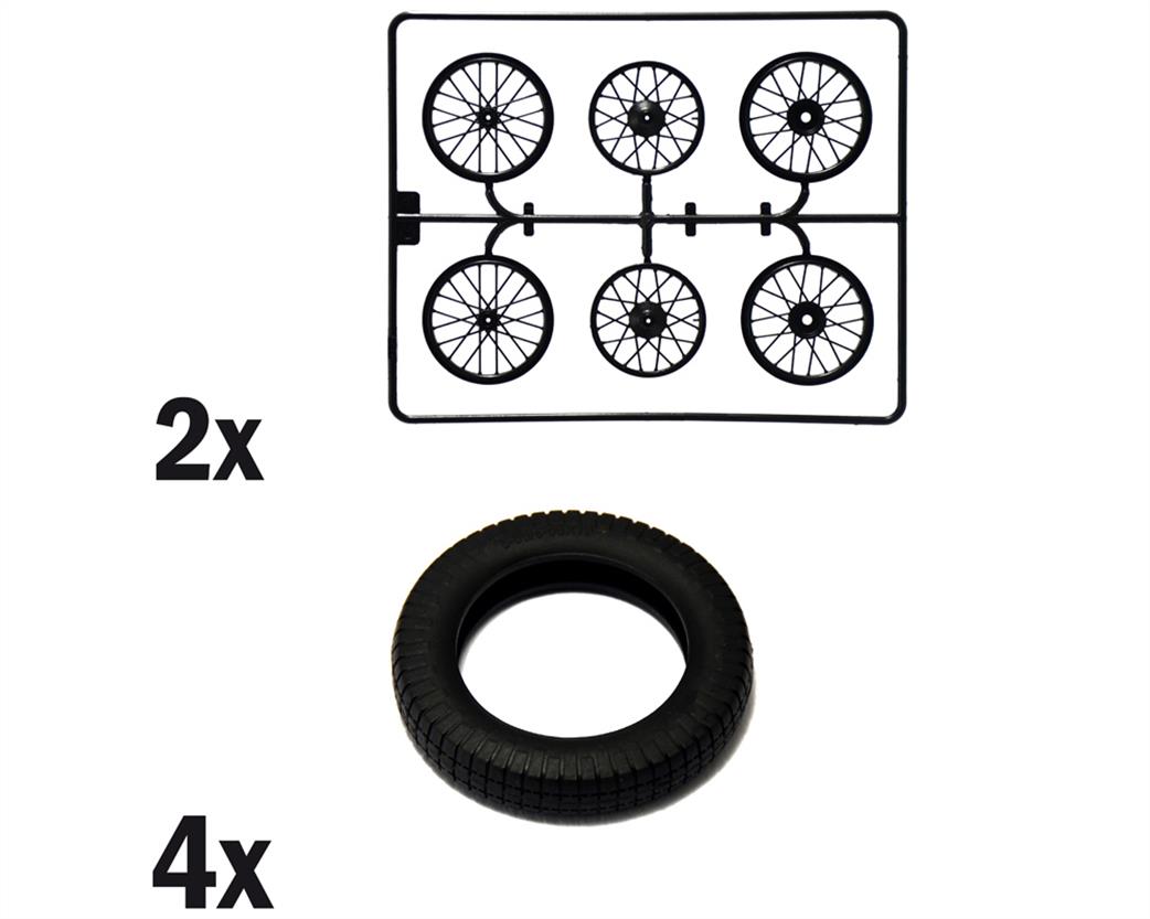 Italeri 4706 Wheels & Tyres