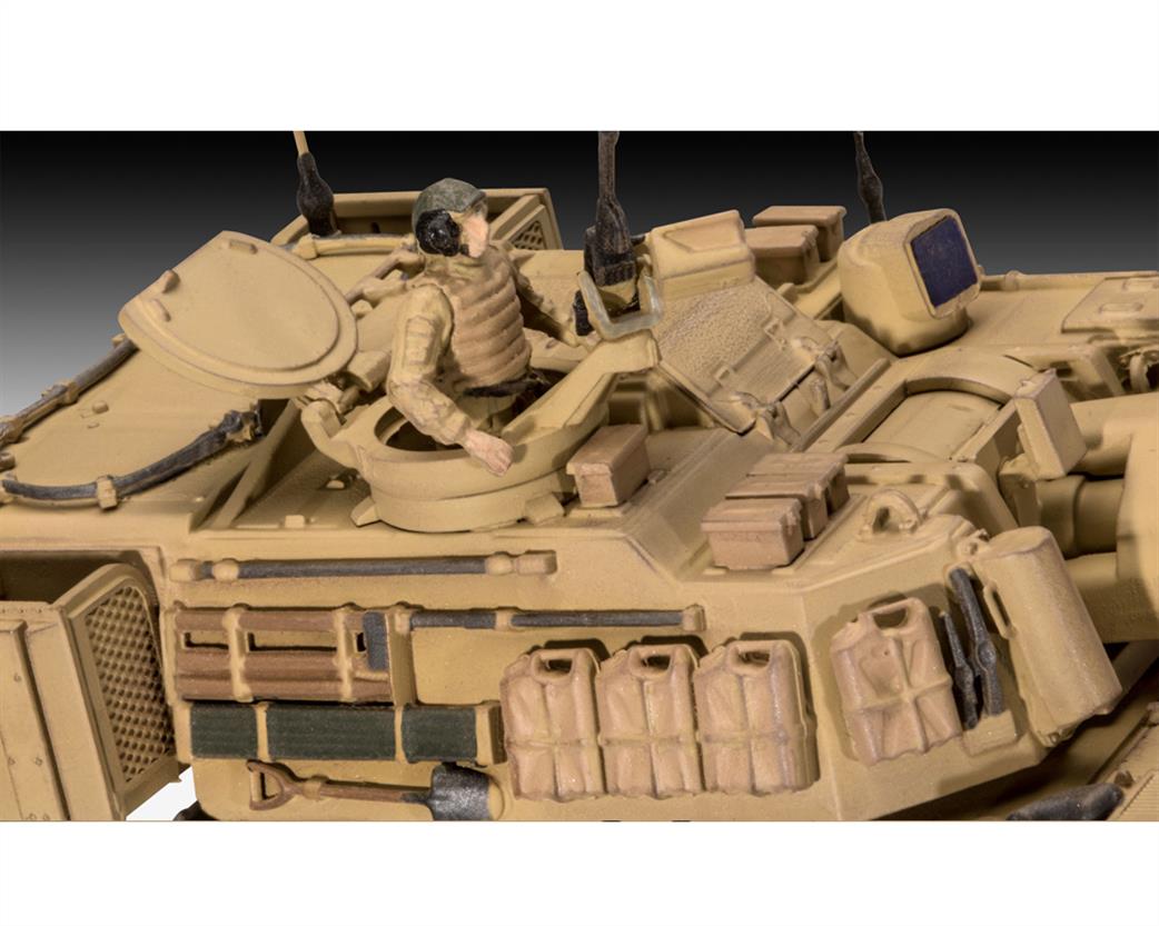 Revell 03331 Turret Side