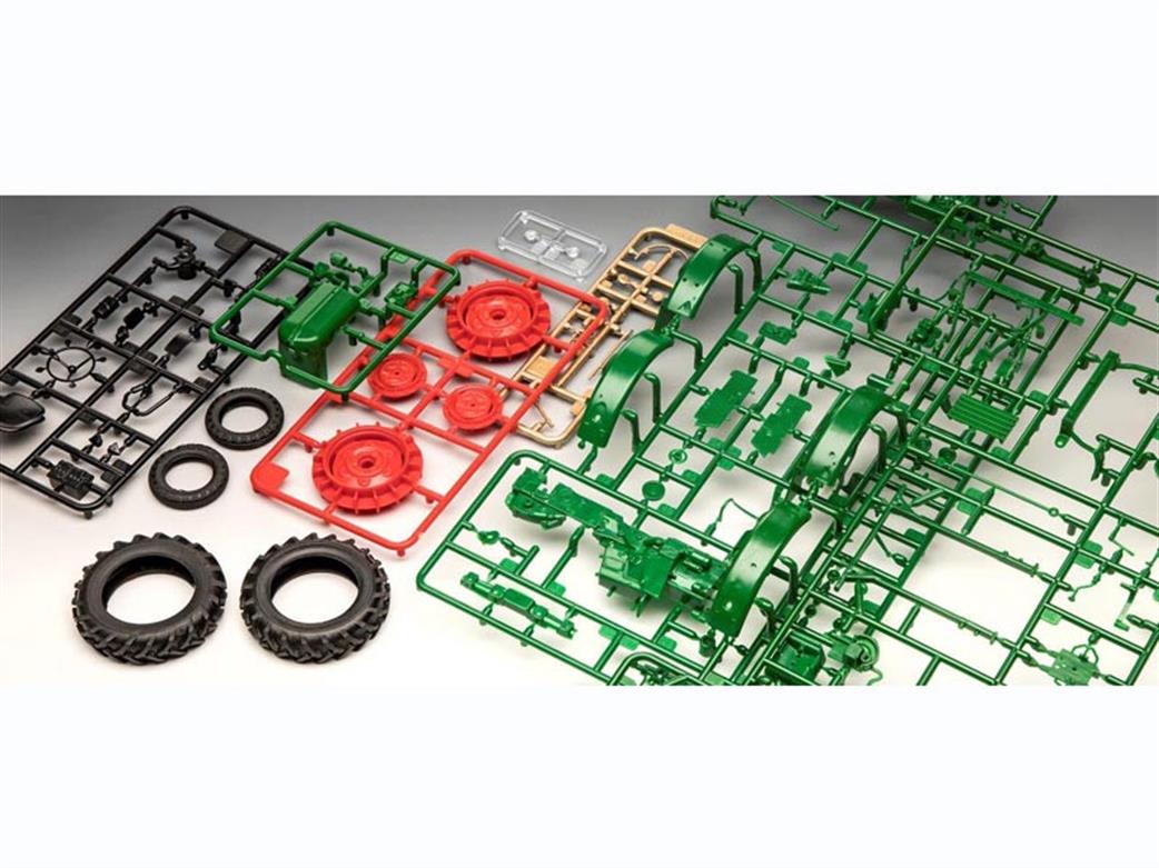 Revell 67821 Sprues