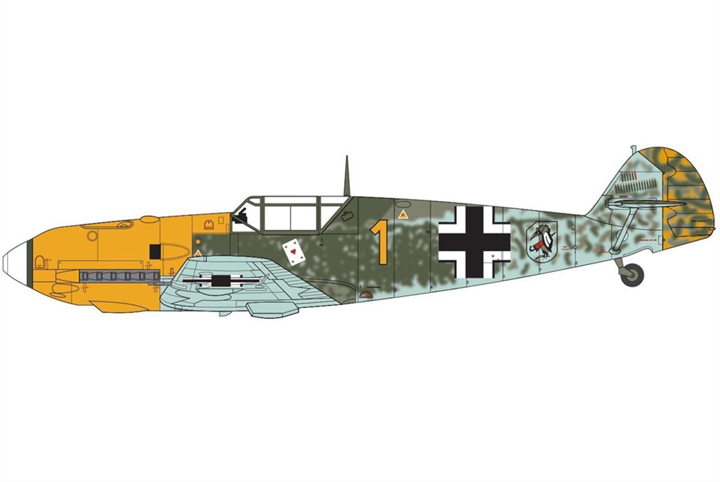 Airfix A05120B Camo 2