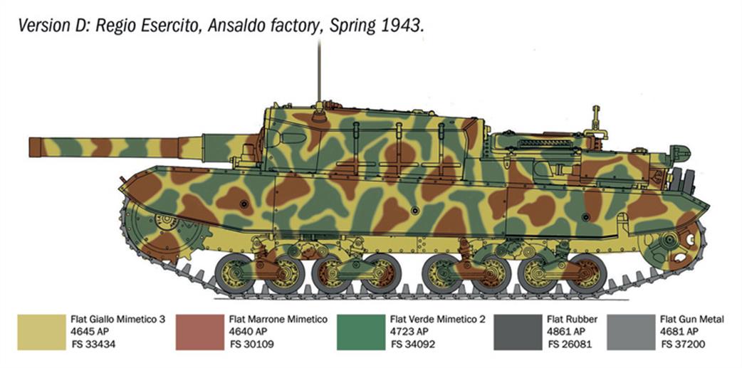 Italeri 6751 Semovente