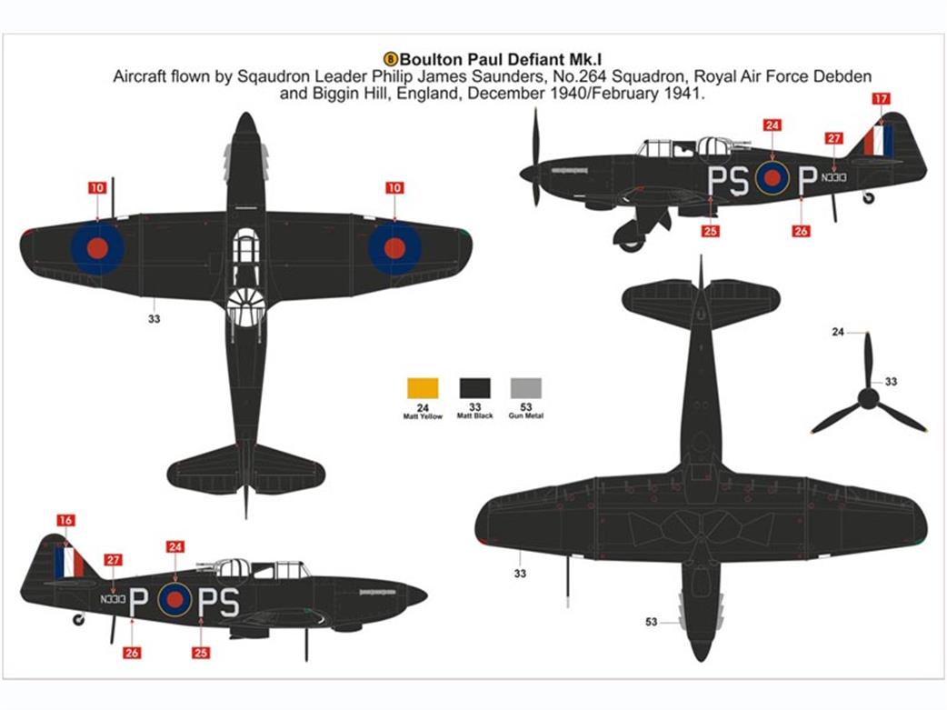 Airfix A05132 Camo 2 Sheet