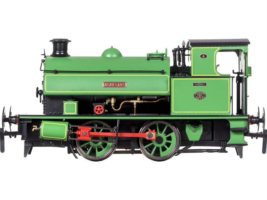 Dapol OO gauge Hawthorn Leslie 0-4-0ST Asbestos