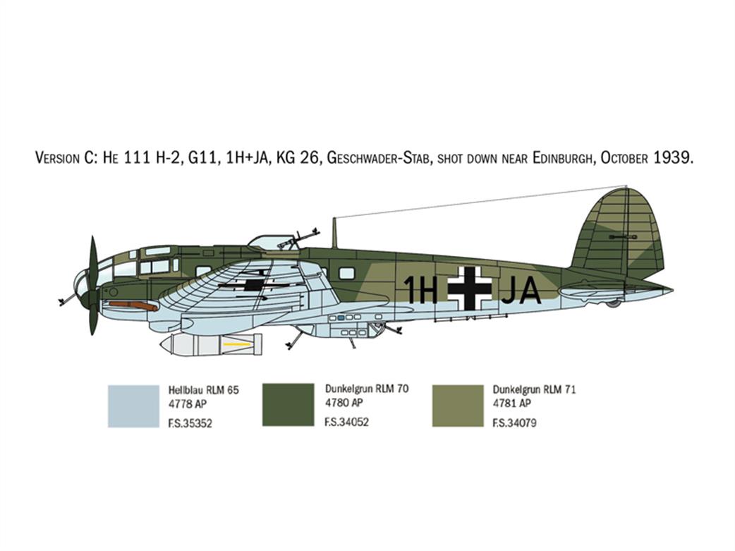 Italeri 1436 Decal Set C