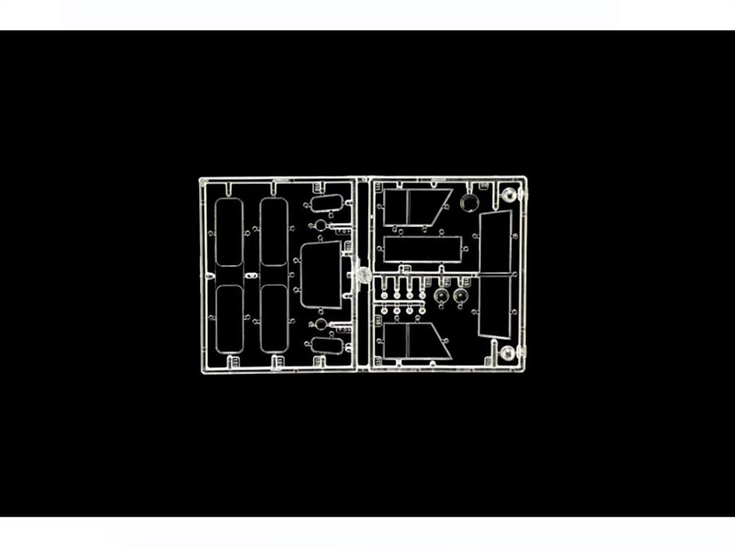 Italeri 3660 Clear Sprue 