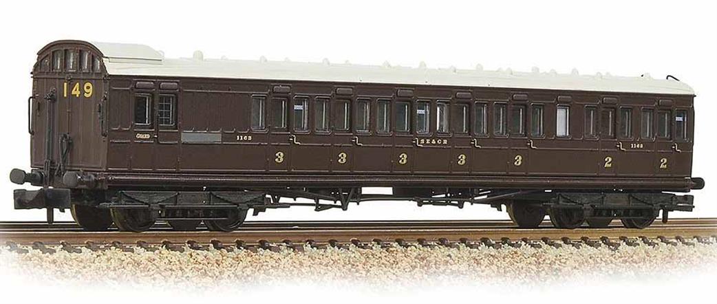 374-910-1 secr brown birdcage coach