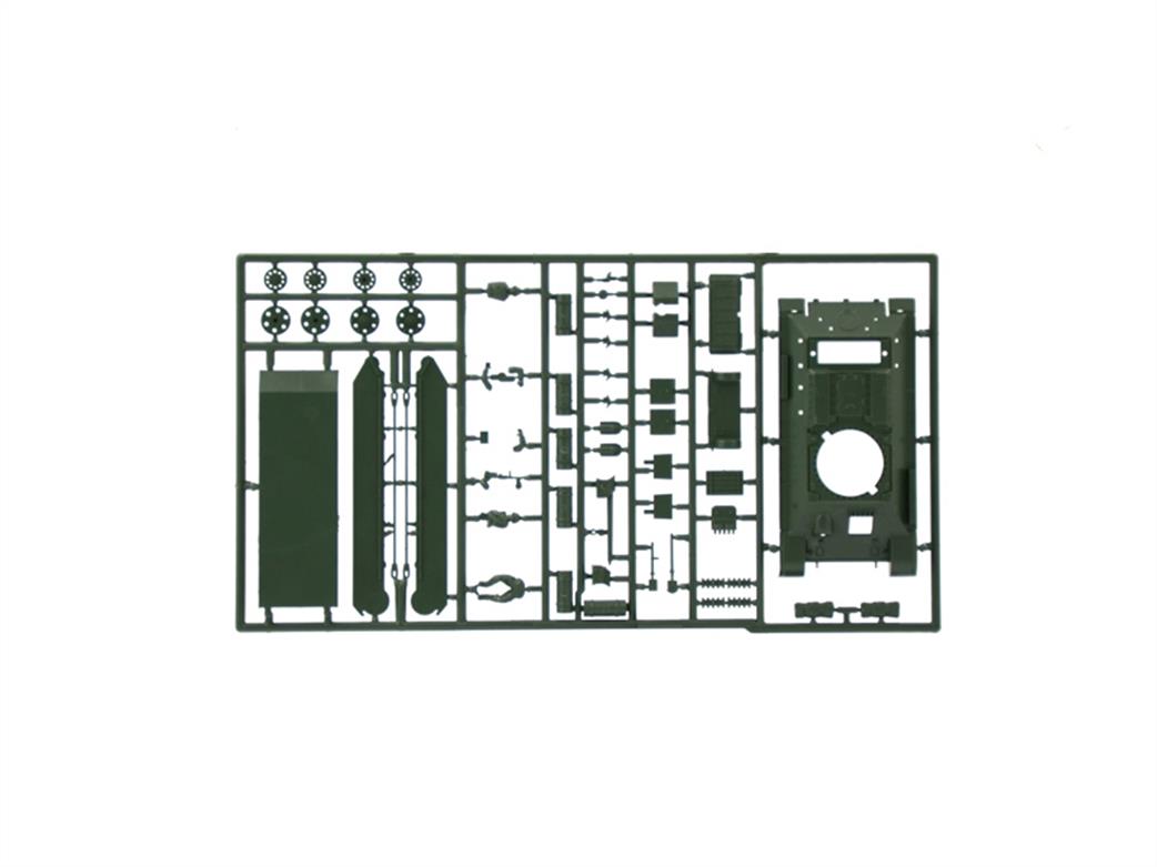 Italeri 7078 Body Sprue