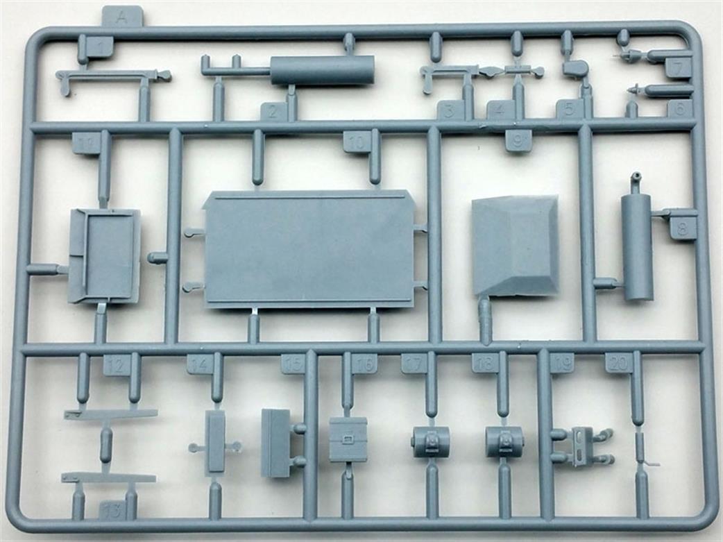 Amusing Hobby 35A021 Sprue A