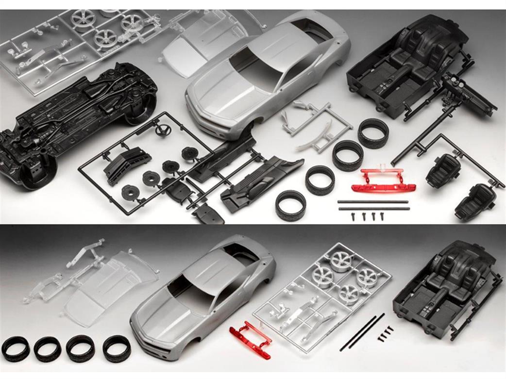 Revell 67648 Sprues and Parts