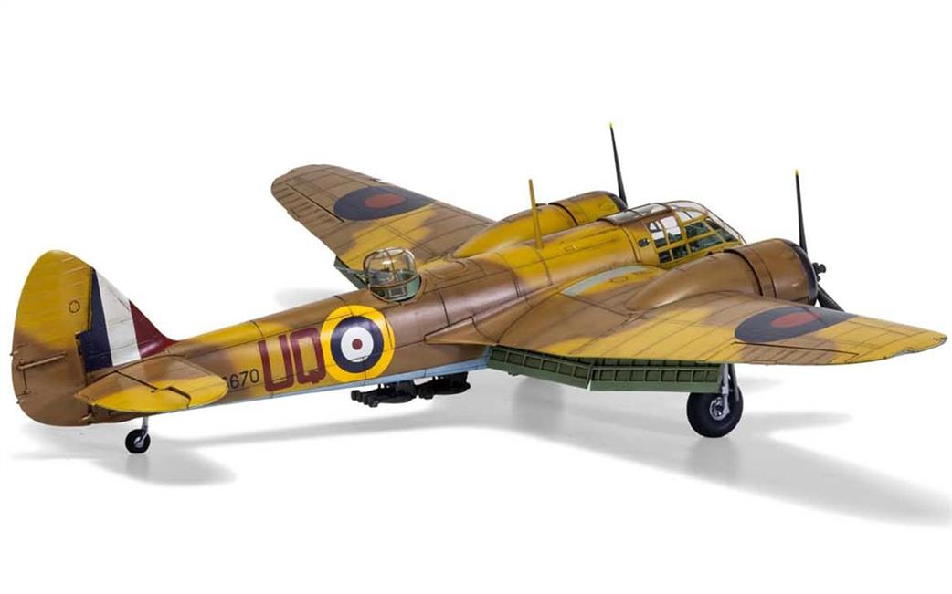 Airfix A09190 Rear Quarter