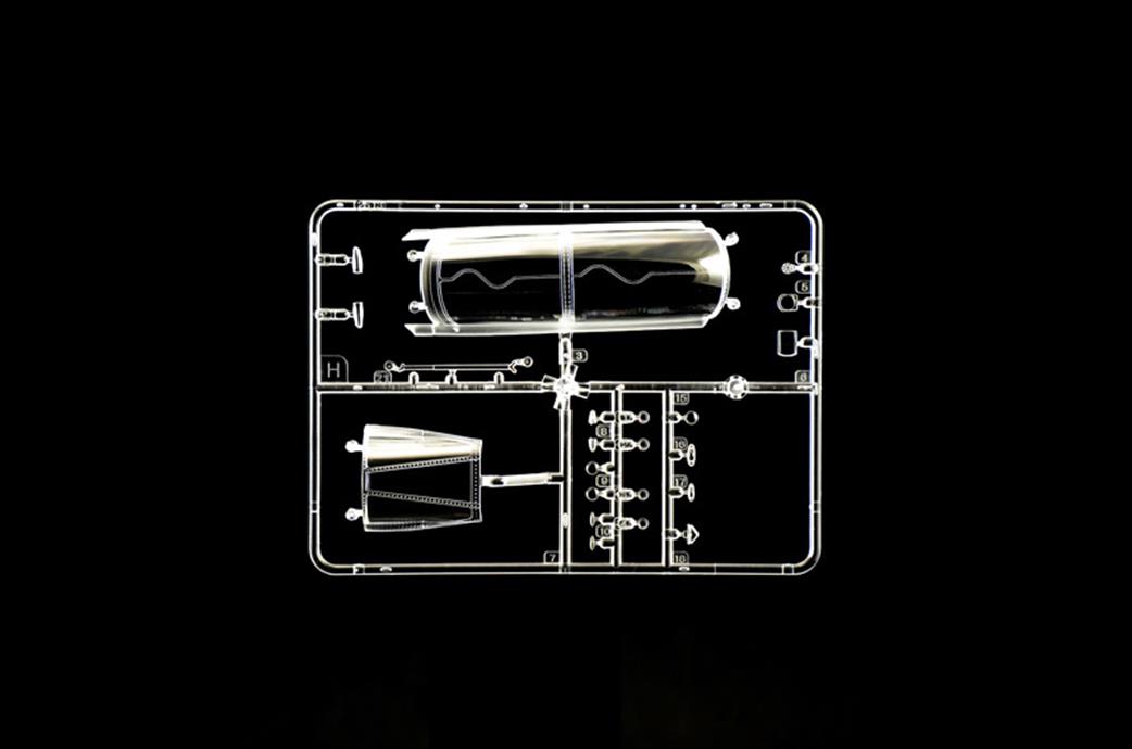 Italeri 2520 Tornado IDS 40th Anniversary Plastic Kit