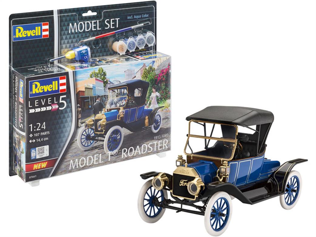 Revell 67661 Model & Box