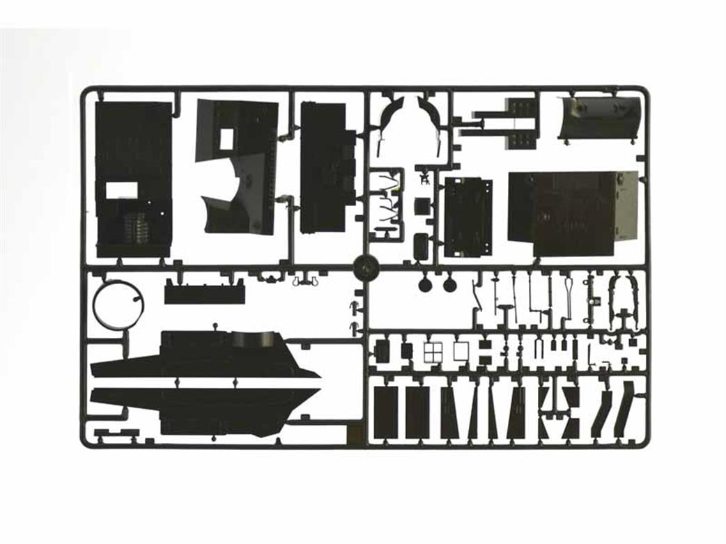 Italeri 6551 Sprue 