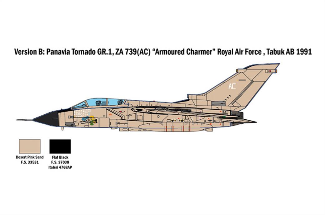 Italeri 2783 Scheme 2