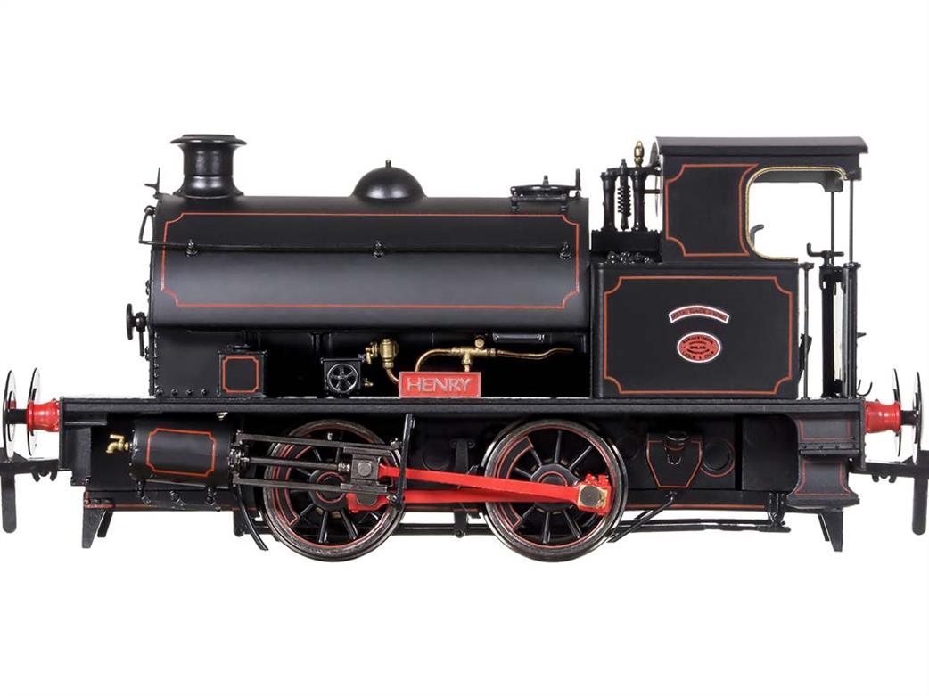 Dapol OO gauge Hawthorn Leslie 0-4-0ST Henry