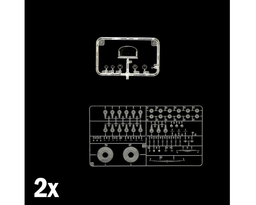 Italeri 4706 Brakes & Clear Sprue