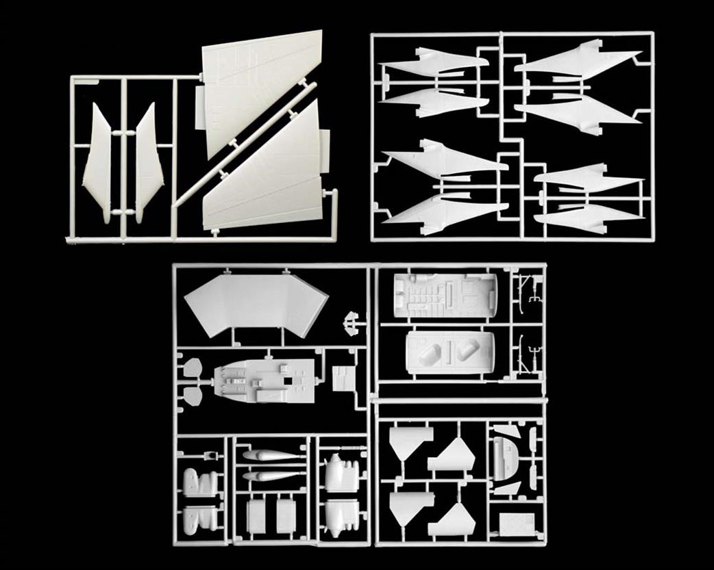 Italeri 1451 Parts 3