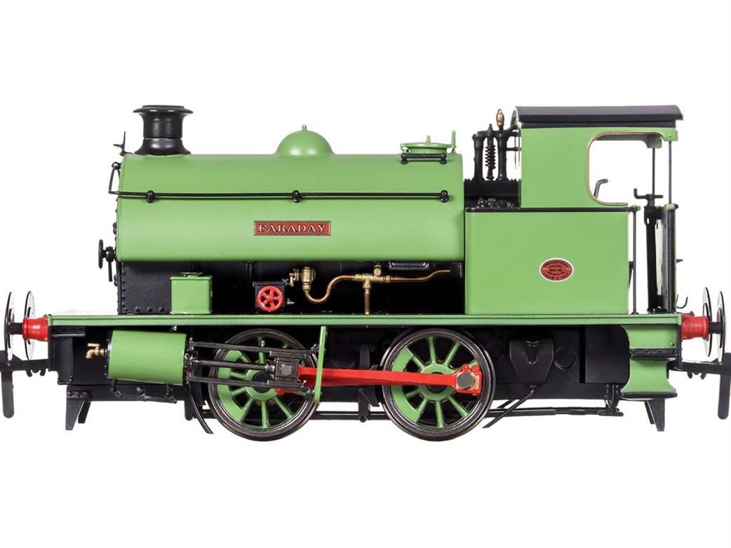 Dapol OO gauge Hawthorn Leslie 0-4-0ST Faraday