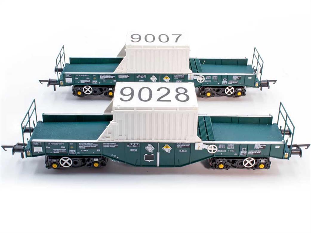 Accurscale oo gauge FNA-D pack C