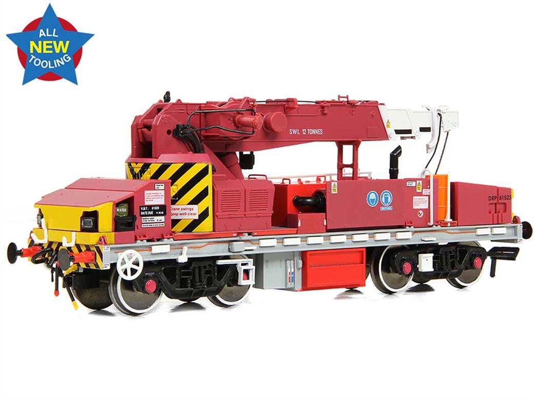 Bachmann EFE Rail Plasser YOB hydraulic crane