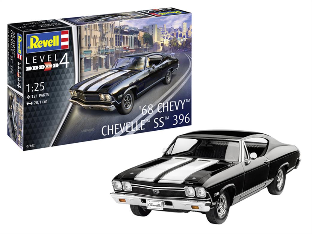 Revell 07662 Model & Box