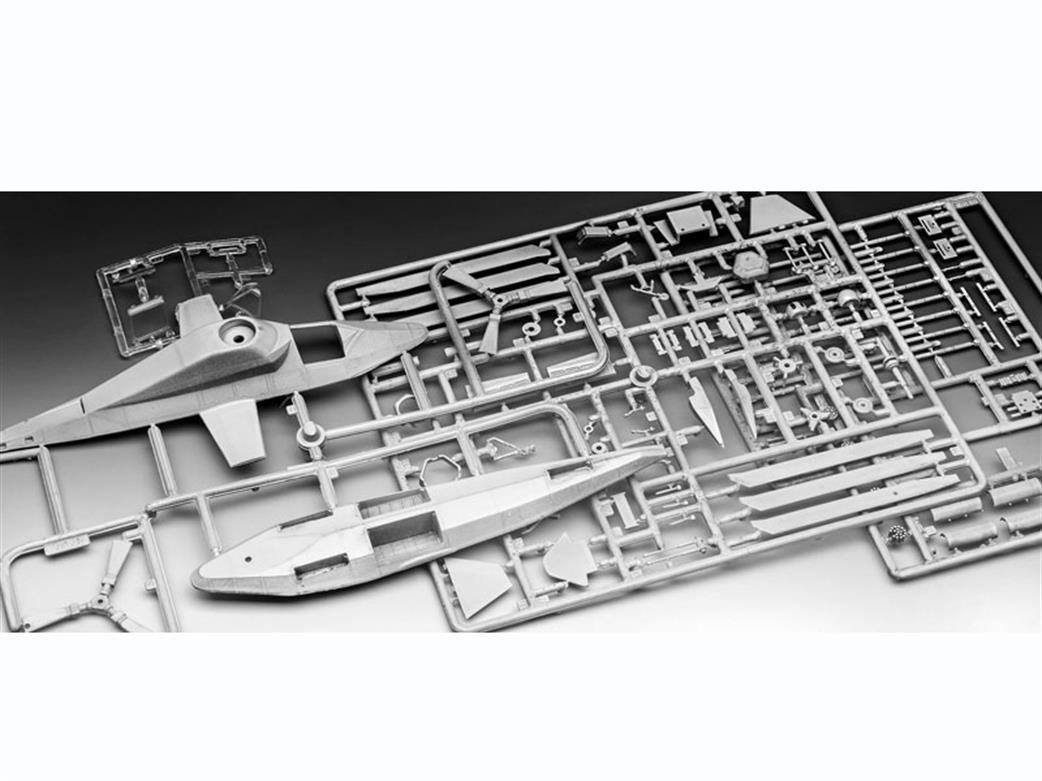 Revell 63889 Sprues