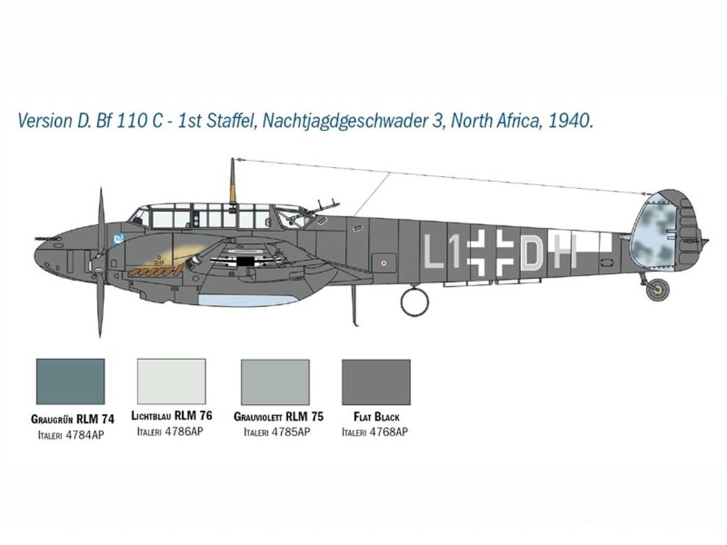 Italeri 2794 Camo 4